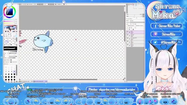 《 Drawing 》Tiếp tục vẽ Kas trong trí tưởng tượng của Mika ║ Shirone Mika смотреть онлайн