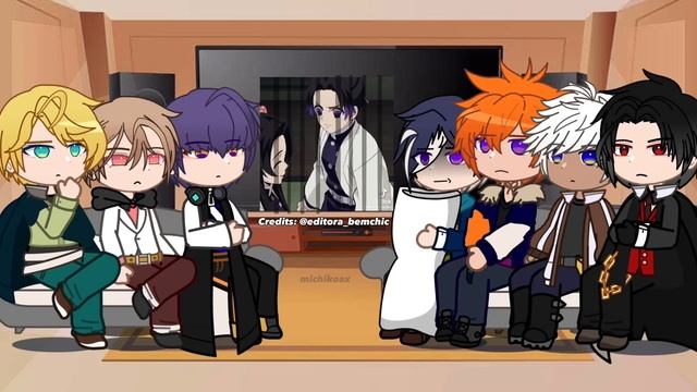 Obey Me! Shall We Date? brothers react to MC as Kochou Shinobu // COPYRIGHTED ?// [PART 1/2] смотреть онлайн