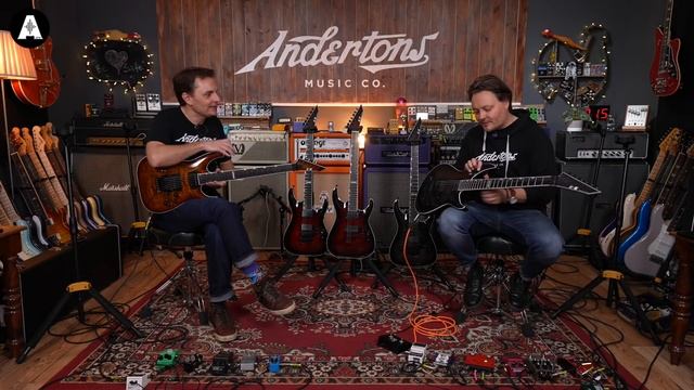 ESP 2021 E-II Horizon Series - Setting a New Standard in Premium Quality Guitars! смотреть онлайн