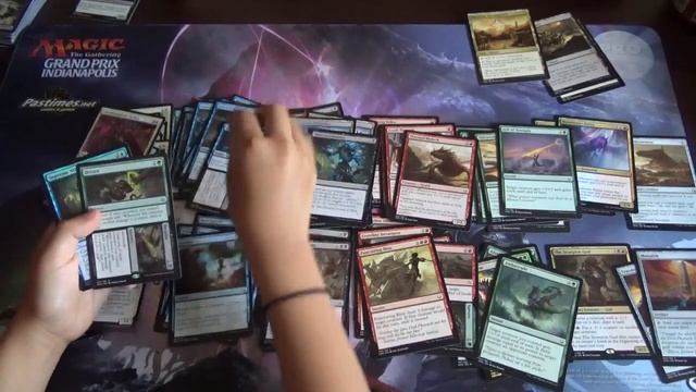 Hour of Devastation Sealed #1 - Deck Construction 2 смотреть онлайн