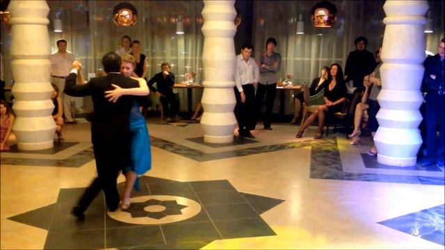 FERNANDO GALERA Y KATERINA ZAK con LA ORQUESTA PASIONAL (Moscu), Milonga/biz смотреть онлайн