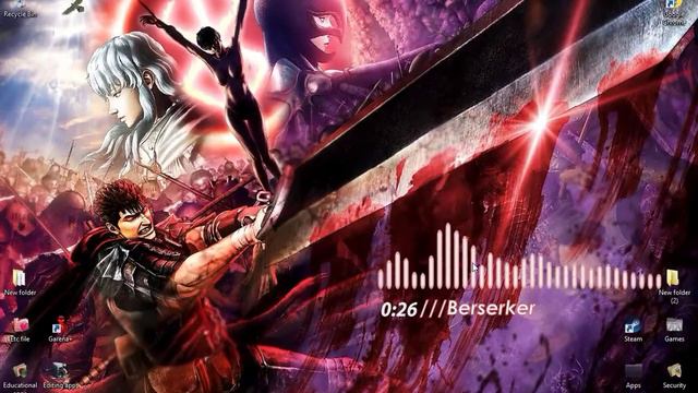 Berserk wallpaper engine смотреть онлайн