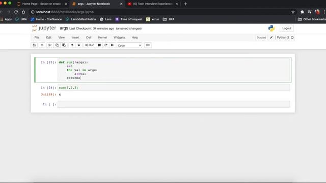 #20 *args and **kwargs Python | Dynamic Arguments in Python [Hindi] смотреть онлайн