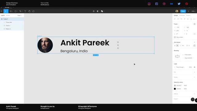 Figma Auto Layout Responsive UI Card | Figma Tutorial 2021 | Auto Layout смотреть онлайн