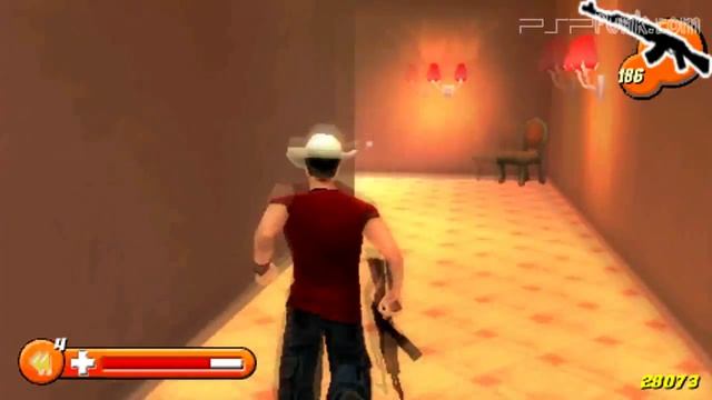 Chili Con Carnage -PSP- 6-2 Nice Biceps! [HD]