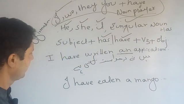 Present perfect tense #Jawadahmed12 смотреть онлайн