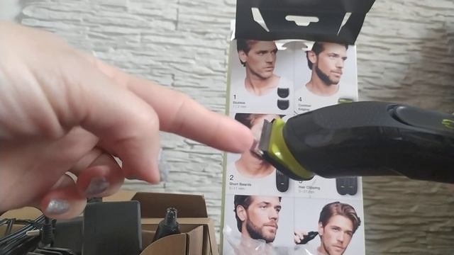 триммер Braun MGK3221 смотреть онлайн