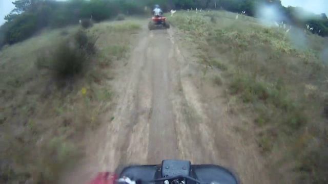Honda Trx 300 y 400 off road Villa Gesell (Lluvia) смотреть онлайн