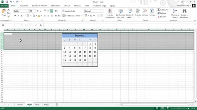 CURSO DE EXCEL 2013 SESIÓN 11 MODIFICANDO FORMATO DE CELDAS смотреть онлайн