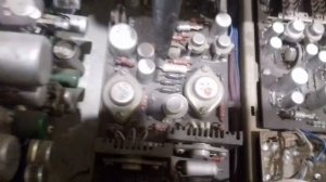 Усилитель Электрон-103-стерео.(что внутри)