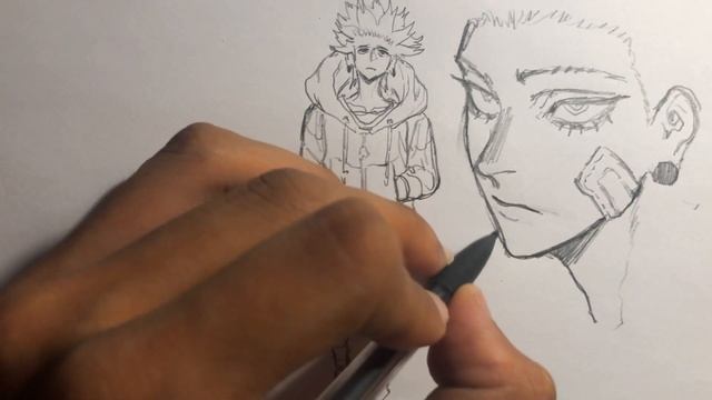 Anime Manga Sketches NO GUIDELINES - TMS (ASMR Sketching) смотреть онлайн