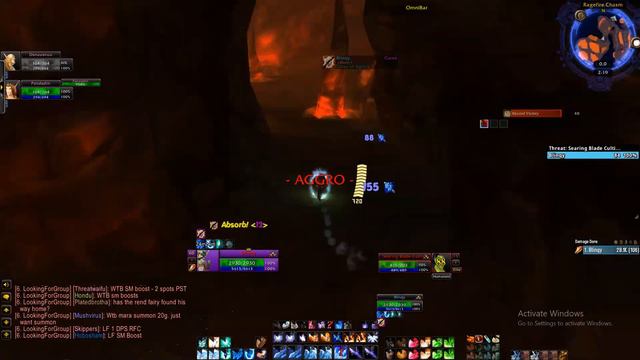 WoW Classic Vanilla - Ragefire Chasm (RFC) смотреть онлайн