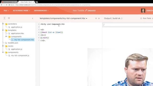 Learning Ember.js Filter and FilterBy With Computed Properties смотреть онлайн