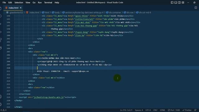 Hướng dẫn thiết kế giao diện sử dụng bootstrap 5 x phần 2 смотреть онлайн