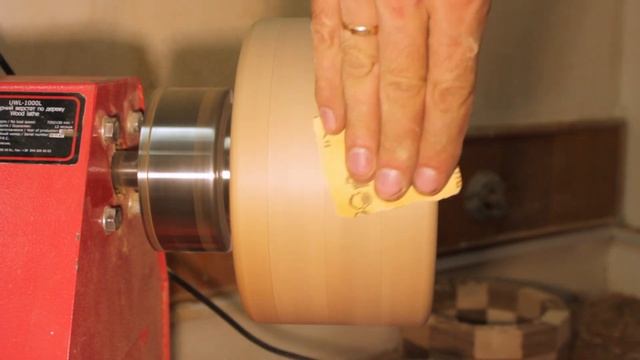 Wooden yarn bowl. Yarn organizer. Сегментное точение. Токарное искусство. Чаша из дерева смотреть онлайн