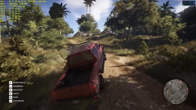 Ghost Recon Wildlands Patch 2.0 Nvidia driver 378.92 Ultra settings PC Gameplay GTX 970 смотреть онлайн