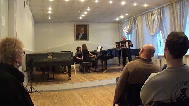 Г. Свиридов Поэма "Петербург" слова А. Блока смотреть онлайн