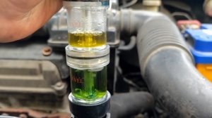 Закипел двигатель Suzuki? Проверяем не пробило ли прокладку ГБЦ газоанализатором!!!