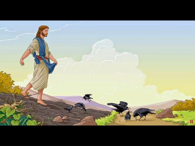 Библейские истории для детей - притча о сеятеле смотреть онлайн