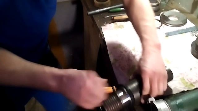 Вертлюг буровой своими руками .Как собрать вертлюг на МГБУ смотреть онлайн