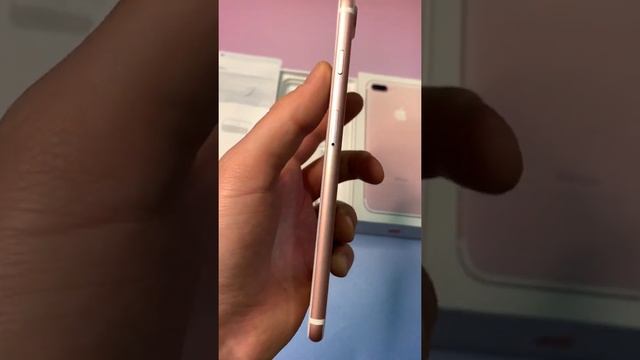 Айфон 7 плюс 32гб розовый