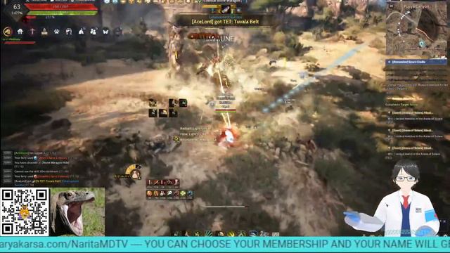 Waragon Solo Grind - Black Desert Online [Stream] смотреть онлайн