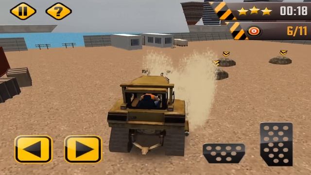 Construction Sim 3D Road works - Gameplay video смотреть онлайн