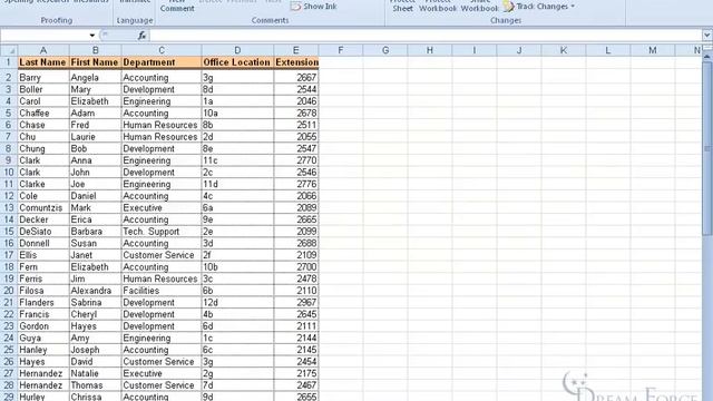 Microsoft Excel 2010: SkyDrive Collaborating & Sharing смотреть онлайн