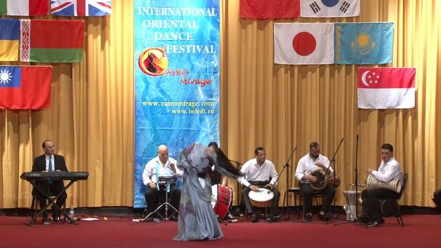 Татьяна Аршакян Iskanderani1 Номинация ОК Халиджи на Cairo Mirage 2017 смотреть онлайн