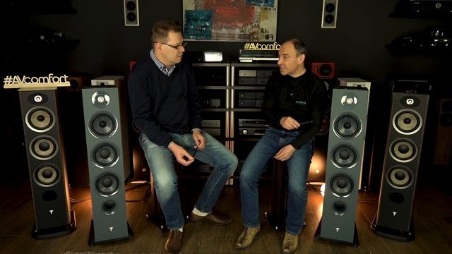 Обзор акустики FOCAL Chora 826-D