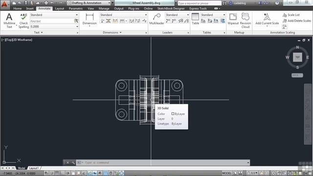 BASICS of AutoCad 12 смотреть онлайн