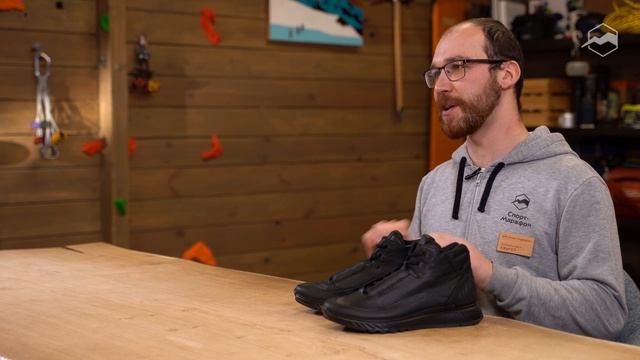 Ботинки Ecco Exostrike. Обзор смотреть онлайн