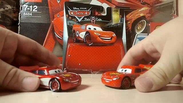 Обзор на коллекционную модель Mattel Тачки 1. Молния Маккуин в стиле Радиатор-Спрингс смотреть онлайн
