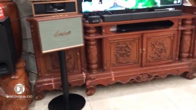 Combo 2 Loa và chân Marshall Woburn II ( nâu ) смотреть онлайн