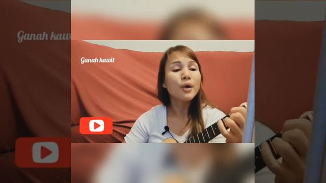 Imagine-John Lennon/ukulele cover by Ganah Kawit #halelujahcovwr смотреть онлайн