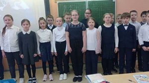 Урок «Есть такая профессия Родину защищать». Песня