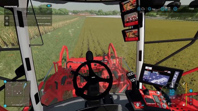 Farming Simulator 22 ➤ Сложный режим • Карта ELMCREEK. Часть 107. Утро начинается не с кофе смотреть онлайн