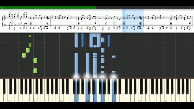 Spice Girls - Stop [Piano Tutorial] Synthesia | code piano смотреть онлайн