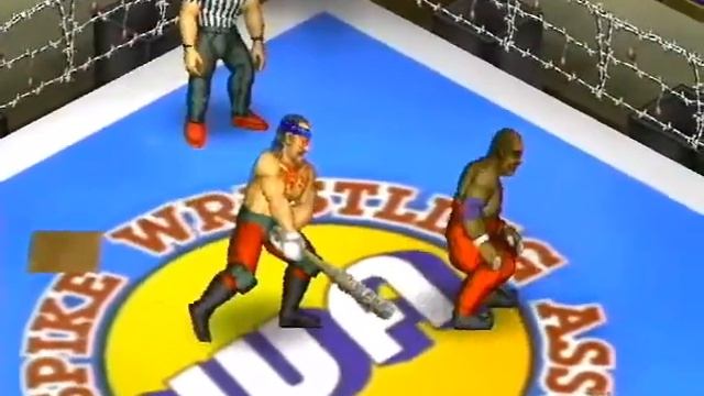 Fire Pro Wrestling Returns PlayStation 2 Gameplay - Barbed смотреть онлайн
