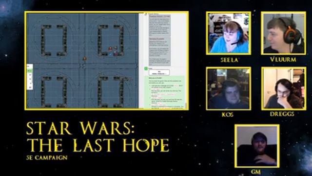 Star Wars DND: Communication Is Key (ep.4) смотреть онлайн