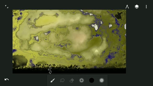 "Deforestation" Digital Abstract wallpaper Art with Infinite Painter..in my Android Mobile phone ? смотреть онлайн