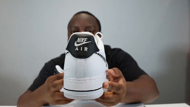Air Force 1 Zig Zag White Grey On Foot Sneaker Review QuickSchopes 221 Schopes DN4928 100 ZigZag смотреть онлайн
