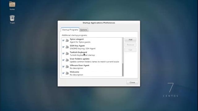 Run Startup Applications/Scripts at Login CentOS 7 смотреть онлайн