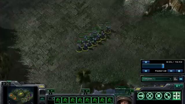 3v3 SCV Rush (SCV's and Probes) смотреть онлайн