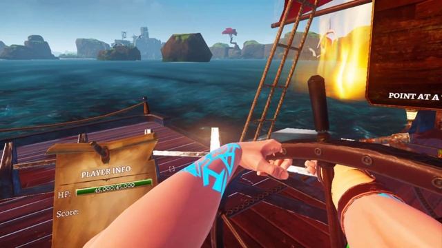 Battlewake Gameplay (PC Game) смотреть онлайн