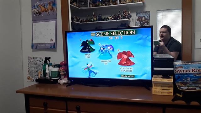 Menu Walkthrough Of Walt Disney: Micky's Twice Upon A Christmas DVD From 2004 ???❄☃️⛄?? смотреть онлайн