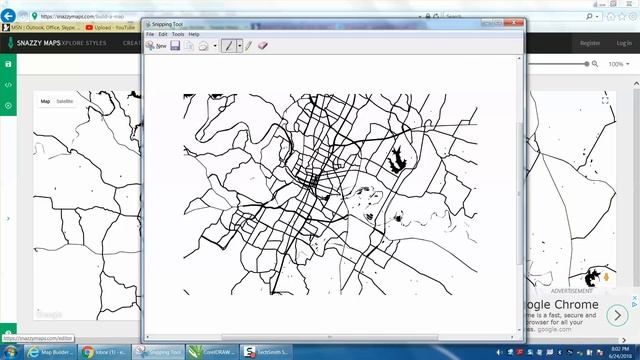 Corel draw Tips & Tricks Draw a City Map смотреть онлайн