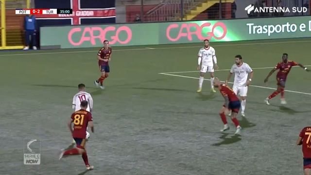 16 ottobre 2023 - Serie C Potenza - Turris 2-3 смотреть онлайн