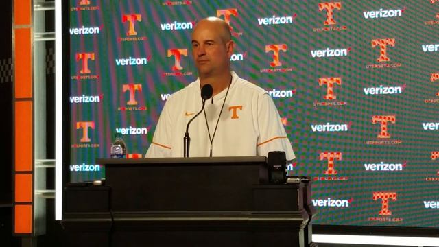Jeremy Pruitt - Vols HC (after practice 11) смотреть онлайн