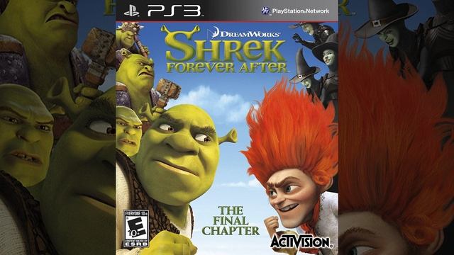 Shrek Forever After Game Soundtrack - 000001e8 смотреть онлайн
